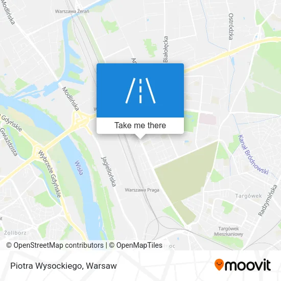Карта Piotra Wysockiego
