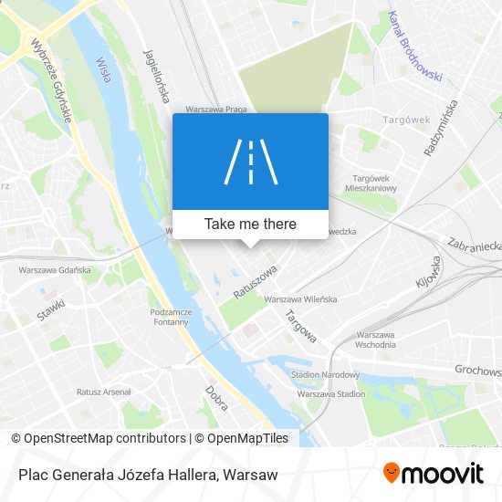 Карта Plac Generała Józefa Hallera