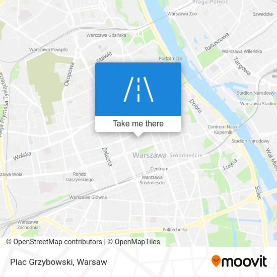 Карта Plac Grzybowski