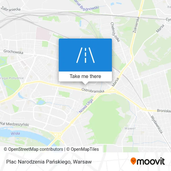Карта Plac Narodzenia Pańskiego
