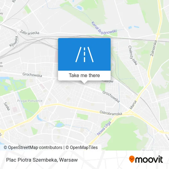 Карта Plac Piotra Szembeka