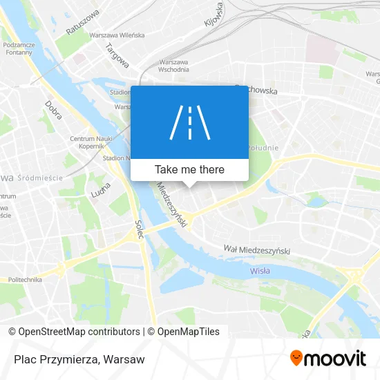 Карта Plac Przymierza