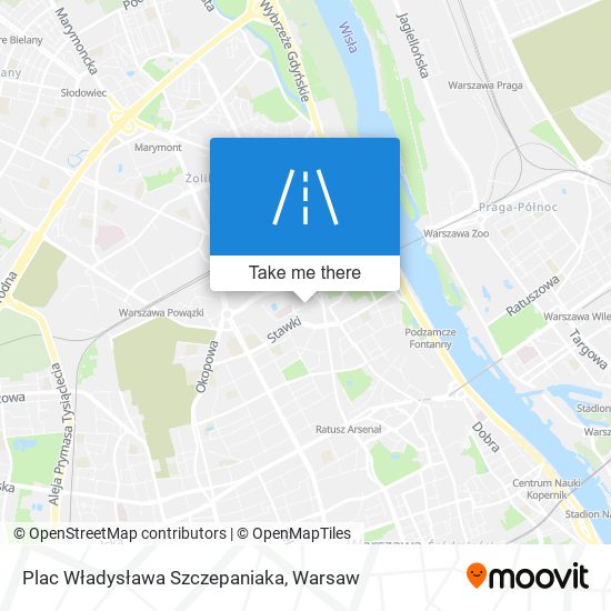 Plac Władysława Szczepaniaka map