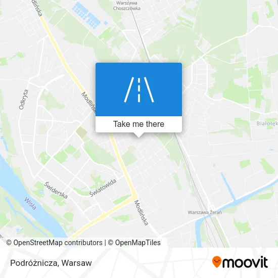 Карта Podróżnicza