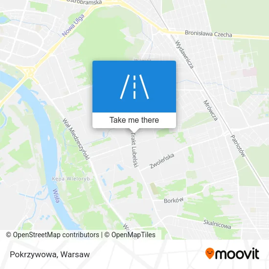 Карта Pokrzywowa