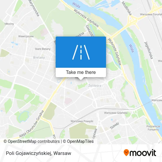 Карта Poli Gojawiczyńskiej