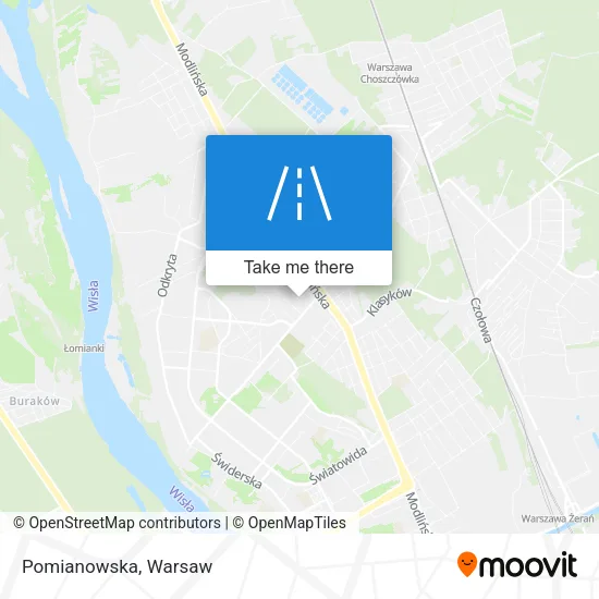Карта Pomianowska