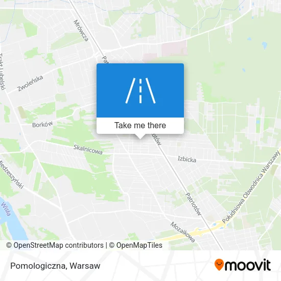 Карта Pomologiczna