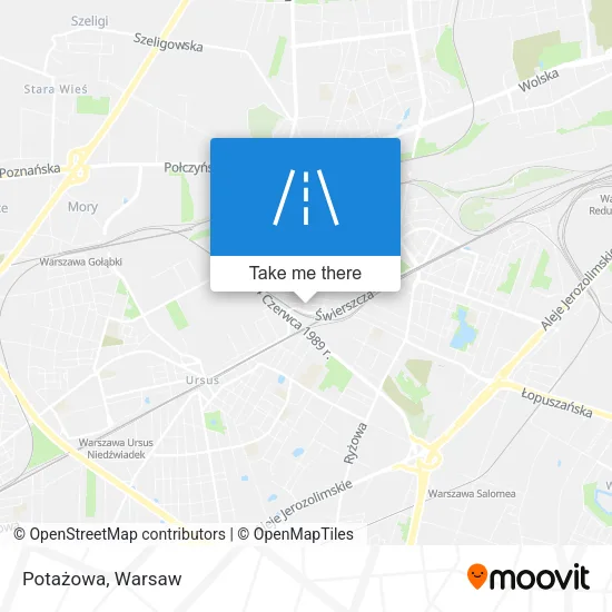 Карта Potażowa