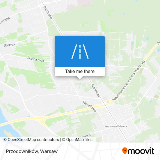 Карта Przodowników