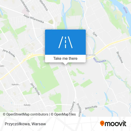 Карта Przyczółkowa