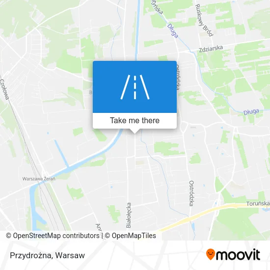 Карта Przydrożna