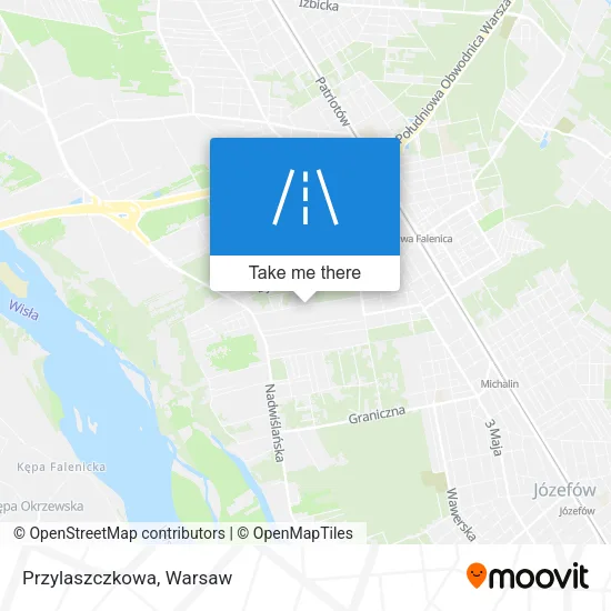 Карта Przylaszczkowa