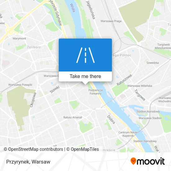 Карта Przyrynek