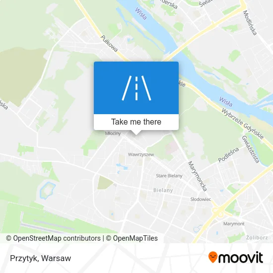 Карта Przytyk