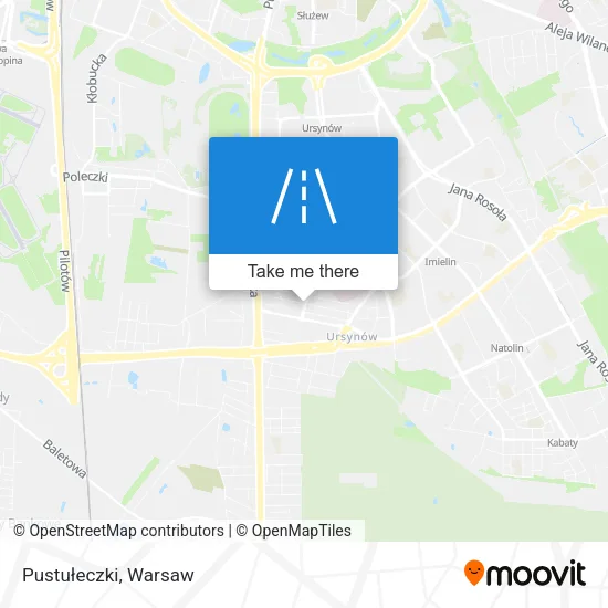 Карта Pustułeczki