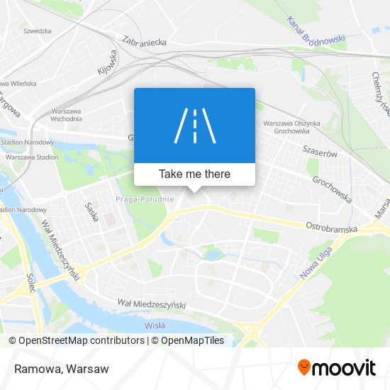 Ramowa map