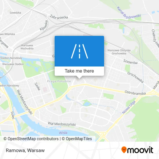 Карта Ramowa