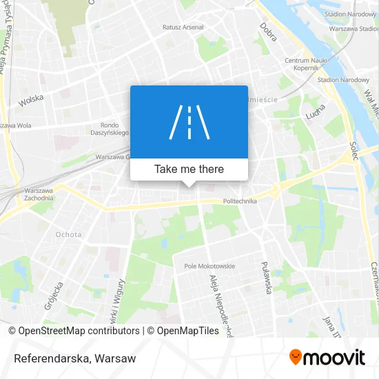 Карта Referendarska