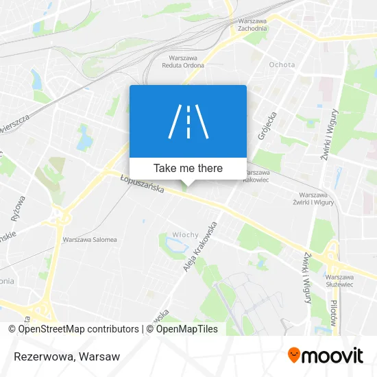 Карта Rezerwowa