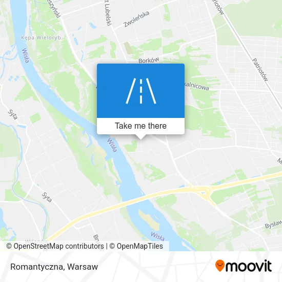 Карта Romantyczna