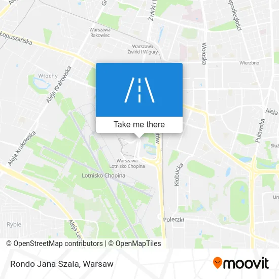 Rondo Jana Szala map