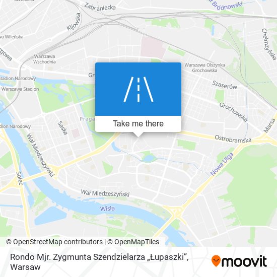 Rondo Mjr. Zygmunta Szendzielarza „Łupaszki” map