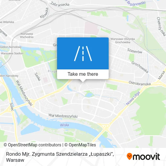 Карта Rondo Mjr. Zygmunta Szendzielarza „Łupaszki”