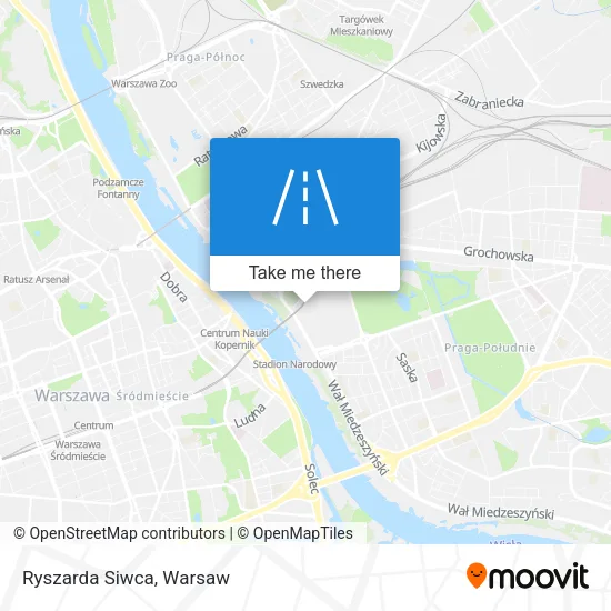 Карта Ryszarda Siwca