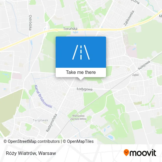 Карта Róży Wiatrów