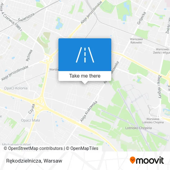 Карта Rękodzielnicza