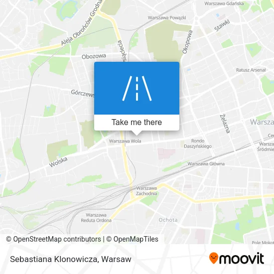 Карта Sebastiana Klonowicza