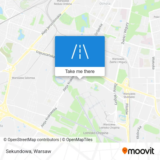 Карта Sekundowa