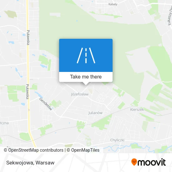 Карта Sekwojowa