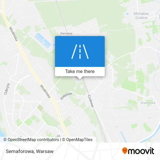Карта Semaforowa