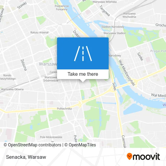 Карта Senacka