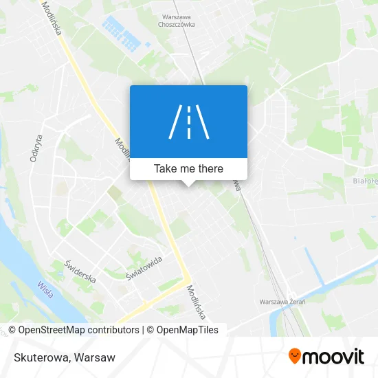 Карта Skuterowa