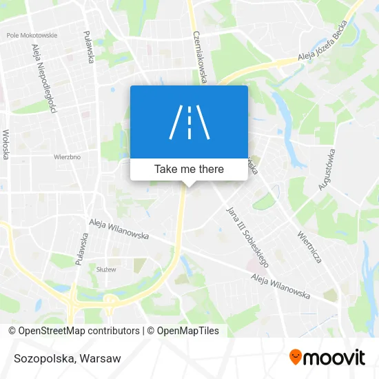 Карта Sozopolska