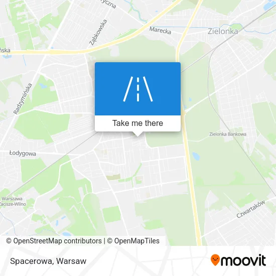 Карта Spacerowa