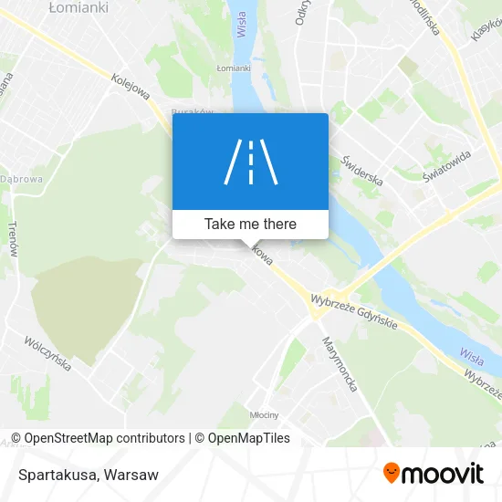 Карта Spartakusa