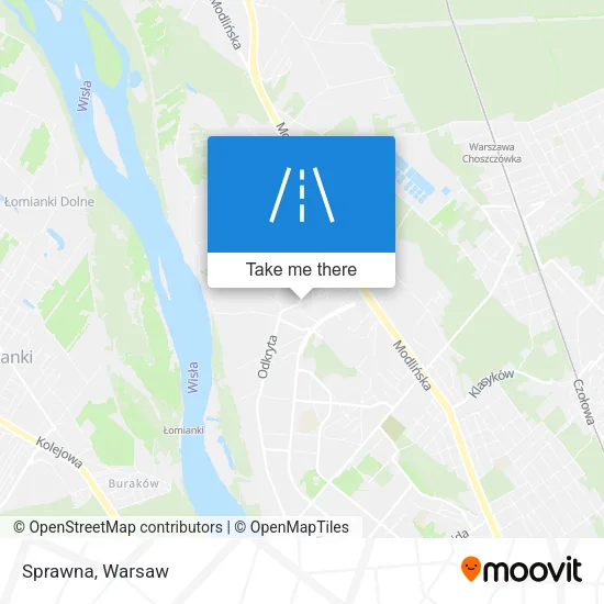 Карта Sprawna