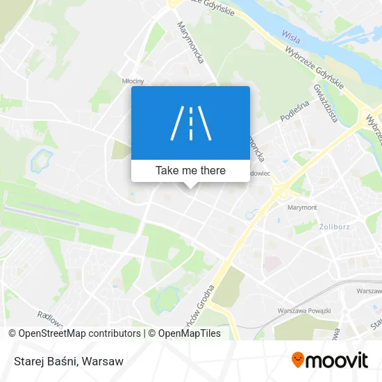 Карта Starej Baśni
