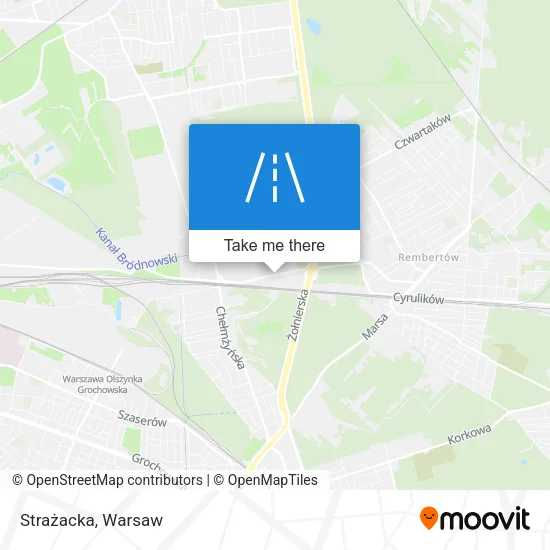 Карта Strażacka