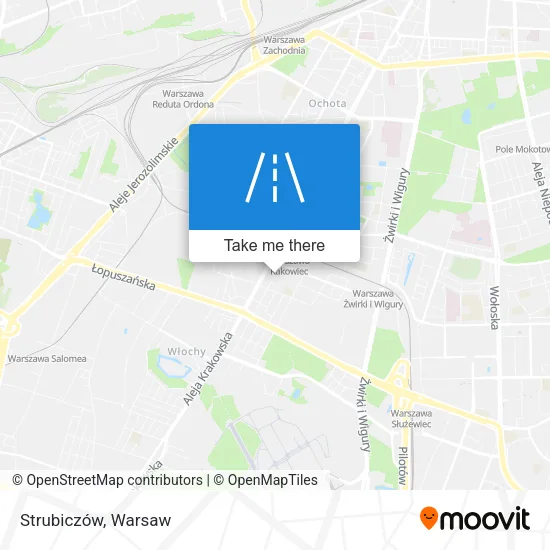 Карта Strubiczów