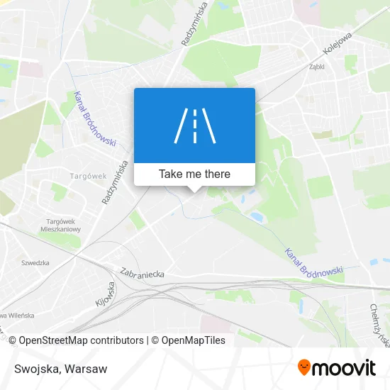 Карта Swojska