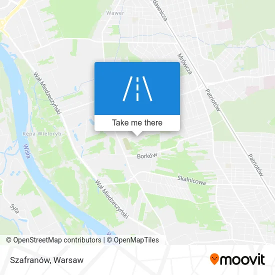 Карта Szafranów