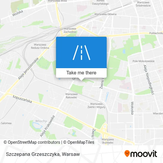 Карта Szczepana Grzeszczyka