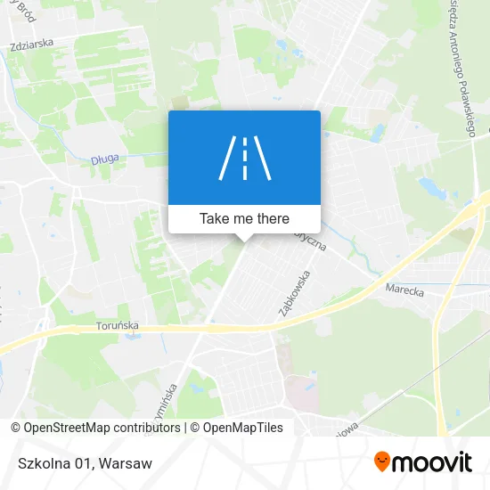 Карта Szkolna 01