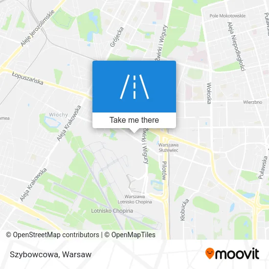 Карта Szybowcowa