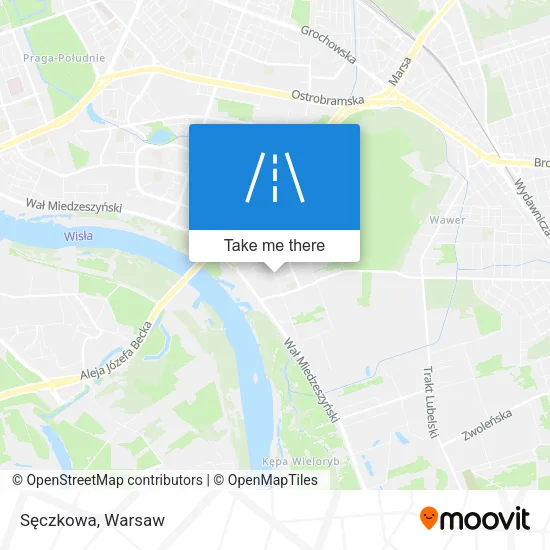 Карта Sęczkowa